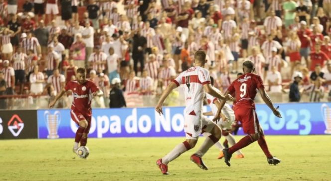 CRB empata com o Náutico nos Aflitos pela Copa do Nordeste