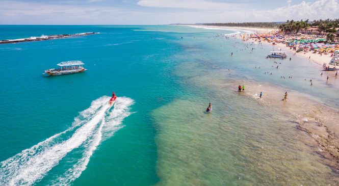 Alagoas tem as 5 atrações turísticas mais procuradas no começo de 2023