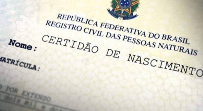 Ação da Defensoria Pública garante 1ª certidão de nascimento aos cidadãos sem documentos