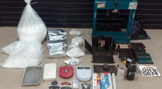 3º BPM apreende mais de 22 quilos de cocaína durante ação em Arapiraca