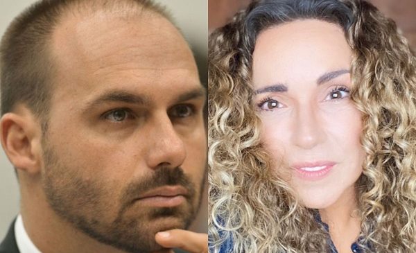 STF dá 15 dias para Eduardo Bolsonaro se manifestar sobre queixa-crime de Daniela Mercury