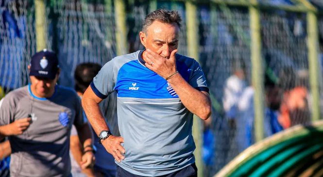 CSA perde para o Aliança e cola na zona de rebaixamento do Alagoano; Técnico Roberto Fonseca é demitido