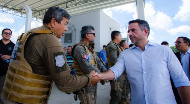 Governador entrega novo presídio, ampliação de Penitenciária e zera déficit de vagas no sistema