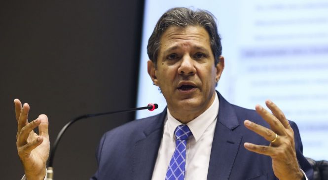 Haddad comenta ata do Copom: “é mais amigável”