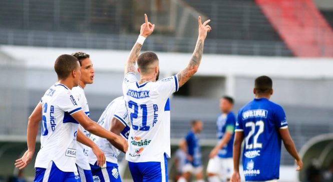 CSA bate Cruzeiro de Arapiraca e dorme no G4 do Campeonato Alagoano