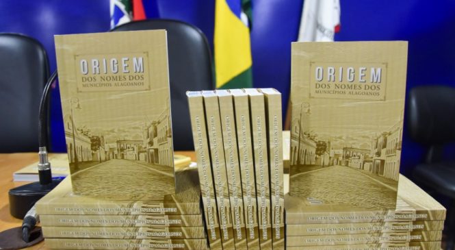 Estado lança o livro Origem dos Nomes dos Municípios Alagoanos nos 42 anos da AMA