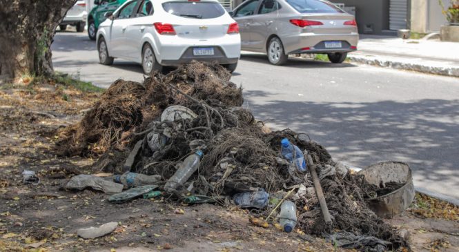 Prefeitura de Maceió realiza mutirão de limpeza em galerias de águas pluviais