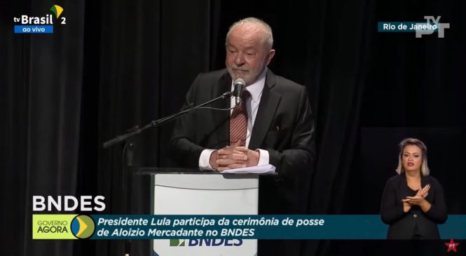 Lula diz que BNDES “nunca deu dinheiro” e foi vítima de “difamação muito grave”