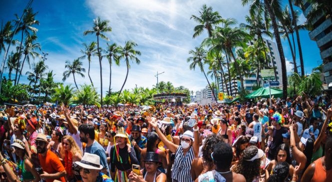 Veja programação do Carnaval de Maceió desta segunda (20)