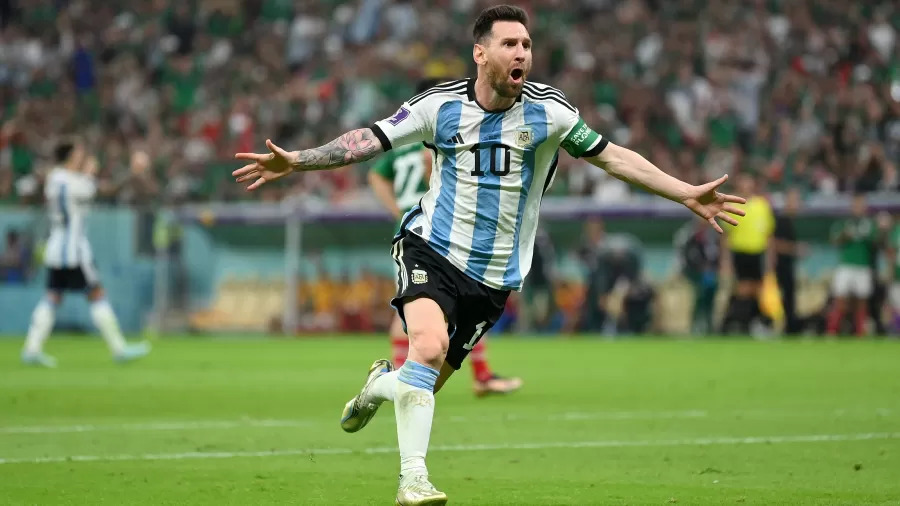 Messi é eleito pela 7ª vez o melhor jogador do mundo pela Fifa