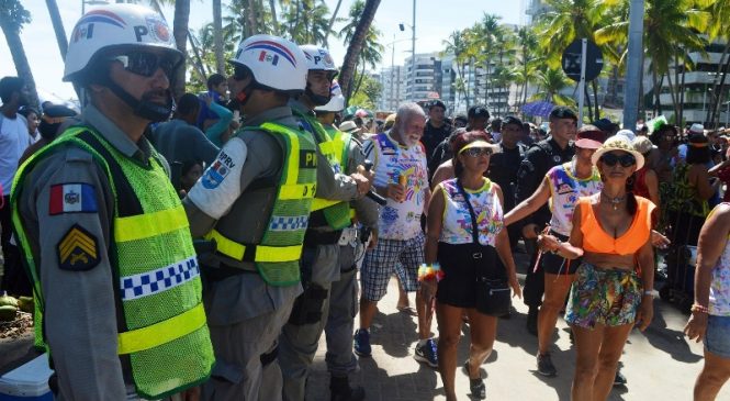 Segurança Pública garante reforço policial durante prévias carnavalescas de Maceió