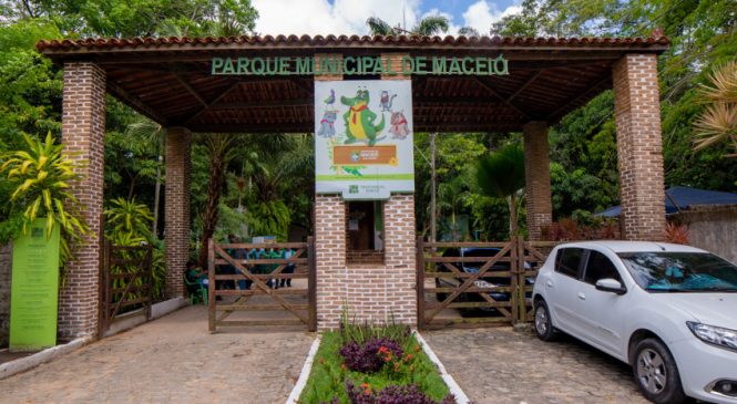 Parque Municipal de Maceió funcionará em horário especial durante o Carnaval