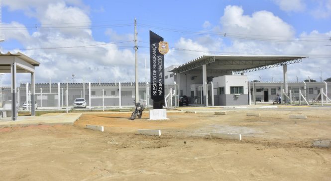 Paulo Dantas inaugura hoje novo presídio e ampliação da Penitenciária de Segurança Máxima