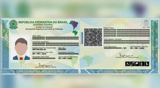 Alagoas começa a emitir a nova Carteira de Identidade na próxima semana