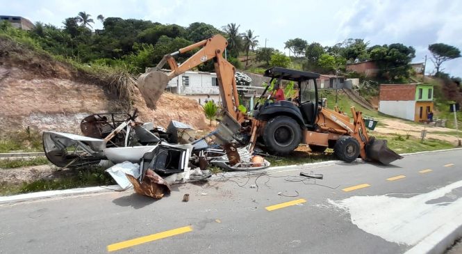 Convívio Social notifica construções irregulares em espaço público na Rota do Mar