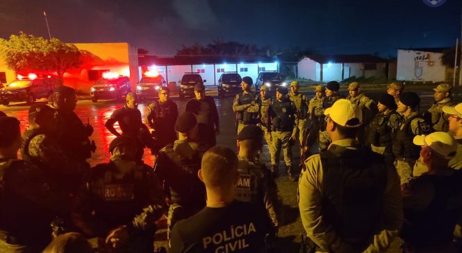 SSP deflagra operação para combater tráfico de drogas e homicídios em Maceió