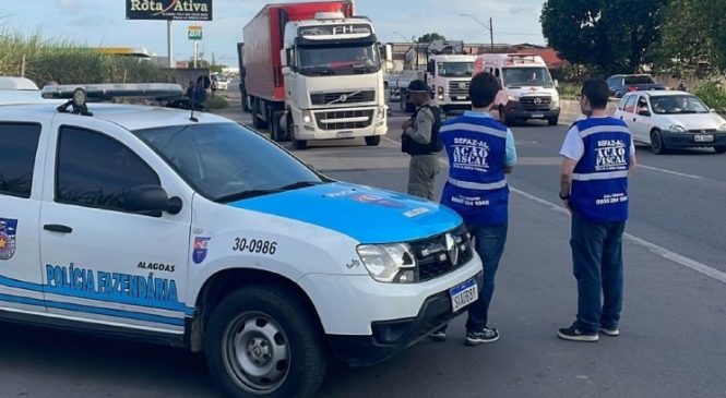 Secretaria da Fazenda intensifica fiscalização de mercadorias nos postos fiscais do Estado