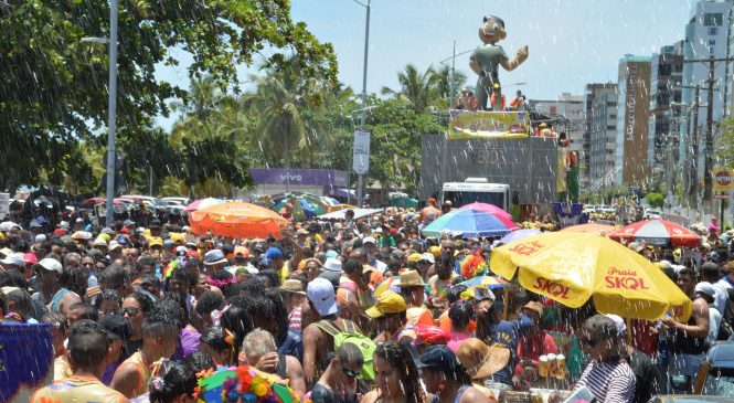 Bloco Vulcão 2023 desfila nas prévias carnavalescas no próximo domingo