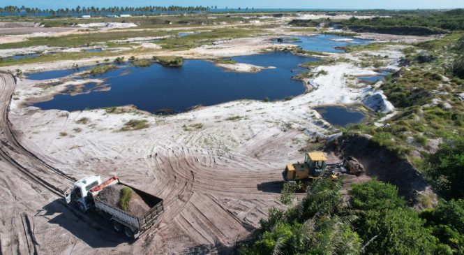 MPF intima Braskem a suspender extração de areia em área de preservação ambiental