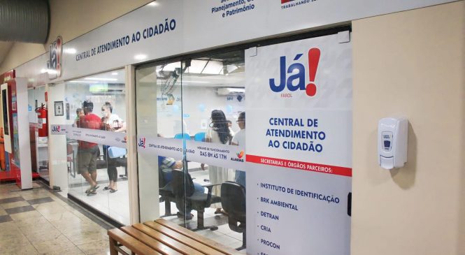 Centrais JÁ! terão atendimento ao público suspenso no feriado de Carnaval