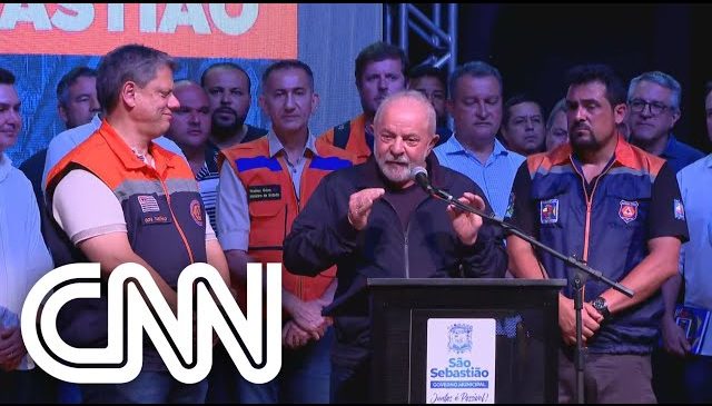 Lula diz a governador de São Paulo que bem estar do povo supera divergências políticas