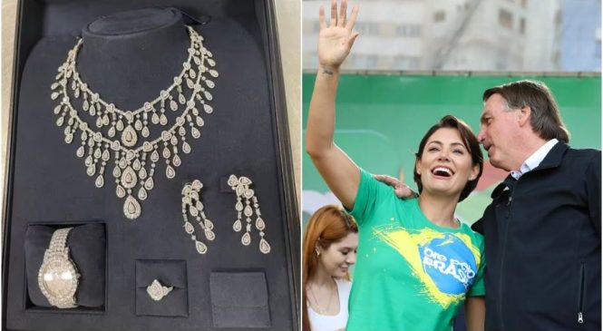 Ora vejam: Bolsonaro agora diz que vai devolver o pacote de joias