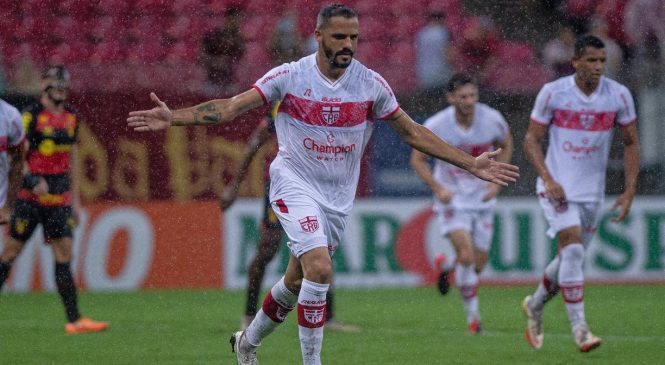 CRB mira duelo decisivo diante do Sport por vaga nas semis da Copa do Nordeste