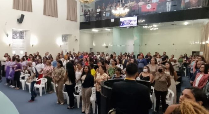 Representantes de diversos setores debatem o Dia Internacional da Mulher e o combate à violência