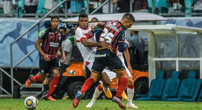 Copa do Nordeste: CRB perde invencibilidade diante do Bahia; CSA é superado pelo Sport no Rei Pelé