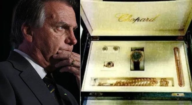 Além das joias: Bolsonaro botou no bolso 94 presentes de forma sorrateira