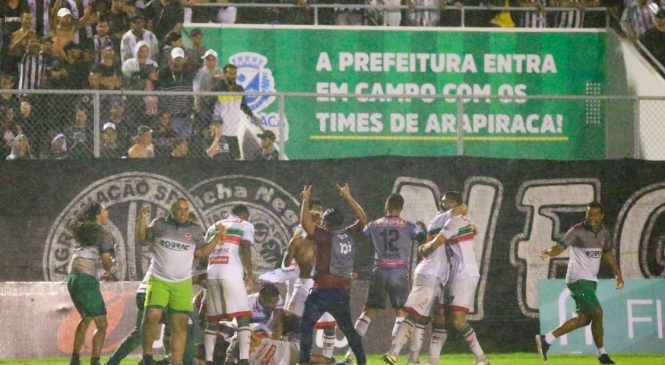 CSE bate o ASA nos pênaltis e é campeão da Copa Alagoas