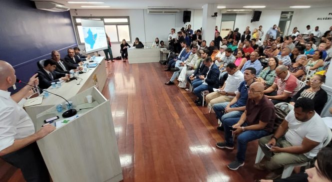 Audiência Pública na Câmara de Maceió reúne centenas de pessoas para discutir problemas da BRK