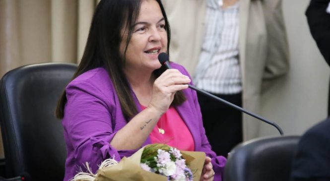 Procuradora da Mulher da Assembleia Legislativa, Fátima Canuto defende interiorização das ações