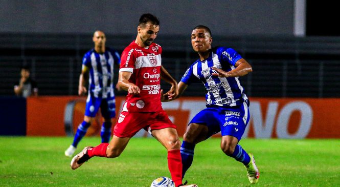 Copa do Nordeste: CSA e CRB não saem do 0 a 0 em clássico de poucas emoções