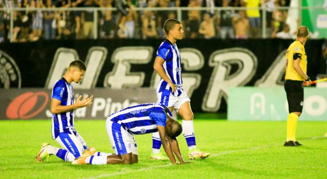 Terceira eliminação na temporada deixa CSA virtualmente fora da Copa do Brasil de 2024