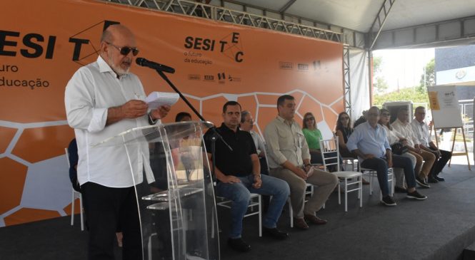 Alagoas recebe a primeira unidade Sesi Tec do país na cidade de Craibas