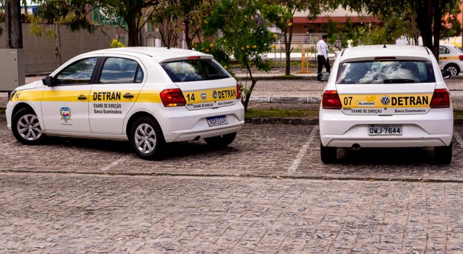 Detran lança o mutirão da Carteira de Habilitação e abre 4 mil vagas para exames práticos