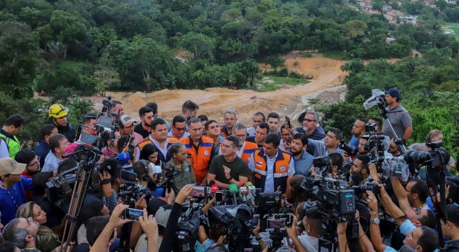 Governo estuda decretar emergência climática permanente em mil cidades