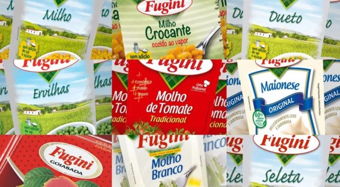 Anvisa suspende fabricação e venda de alimentos da marca Fugini