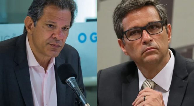 Ministro Haddad e presidente do BC são convidados para falar de juros no Senado