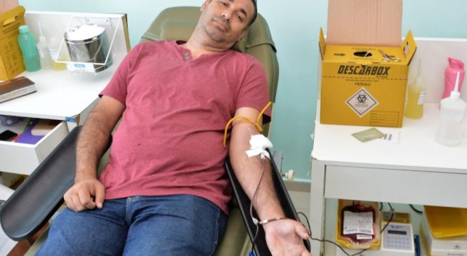 Hemoal realiza coleta externa de sangue em Arapiraca