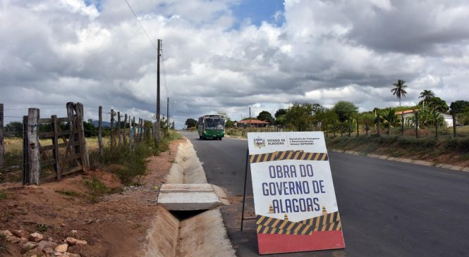 Igaci recebe melhorias do Programa Alagoas de Ponta a Ponta