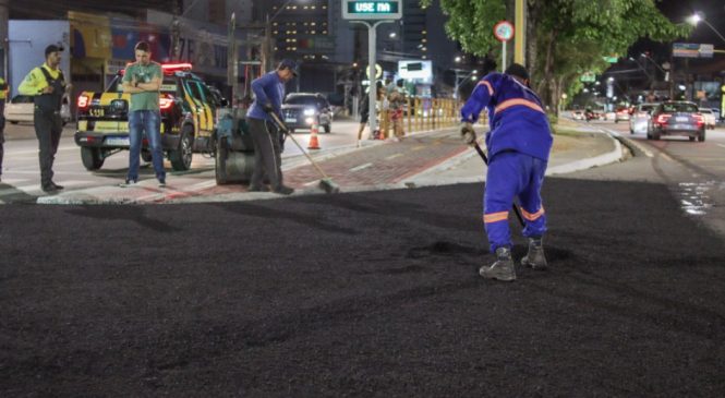 Ciclovia: Retornos da Avenida Fernandes Lima serão interditados