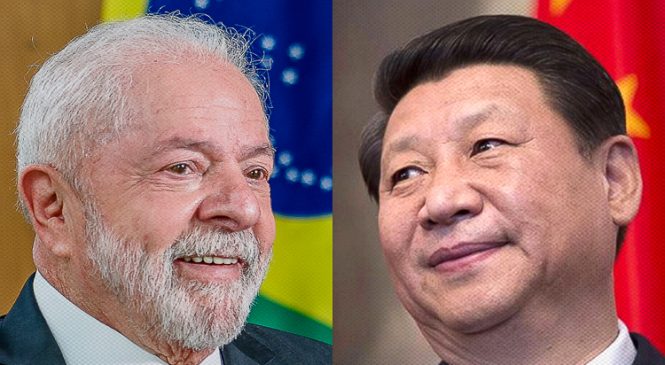 Lula chega na China para discutir soja, carne e poder político