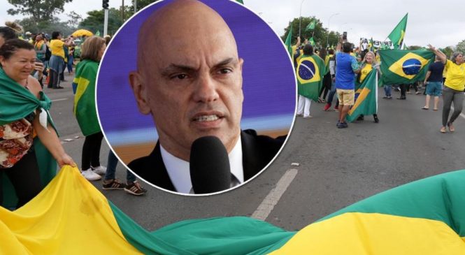PF diz que perfis bloqueados por Moraes continuam realizando lives