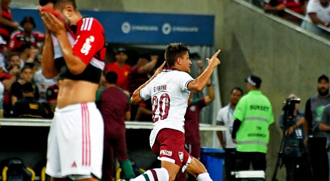 De virada, Fluminense vence o Flamengo e conquista o título da Taça Guanabara