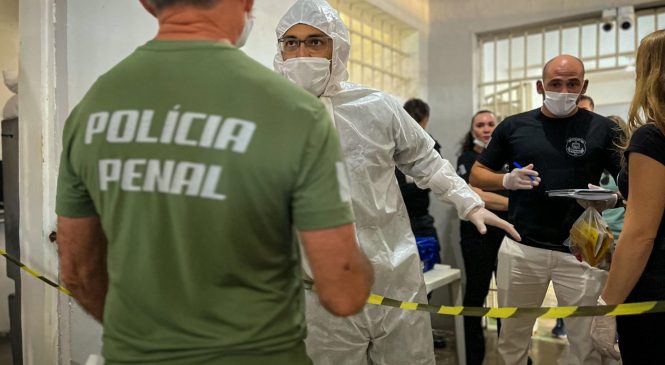 Policiais penais participam de curso sobre preservação de local de crime