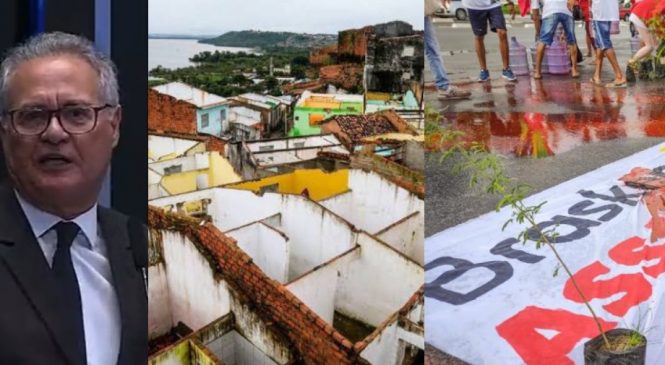 Pedido de CPI da Braskem por afundar bairros de Maceió será lido no Senado