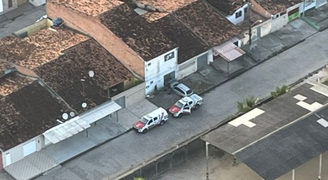 Segurança Pública deflagra operação na parte alta de Maceió