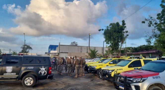 Operação integrada da SSP combate diversos crimes na parte alta de Maceió